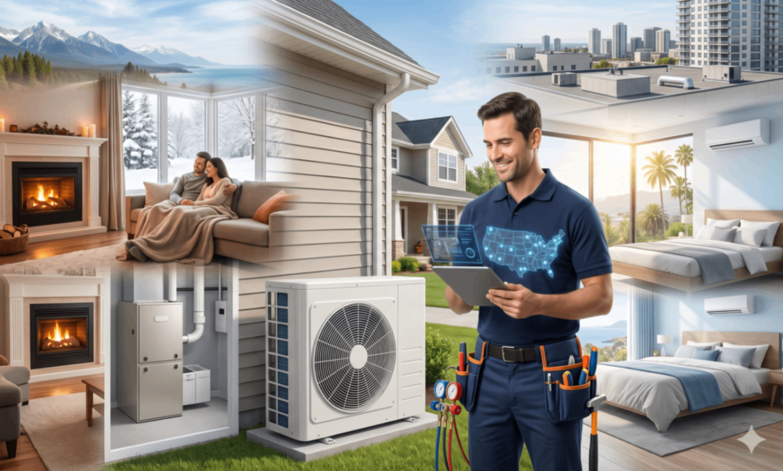 HVAC in Versailles, MO